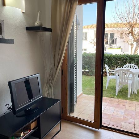 Mestral Apto En Planta Baja Con Piscina Arenal d'en Castell Ngoại thất bức ảnh