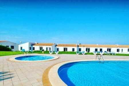 Mestral Apto En Planta Baja Con Piscina Arenal d'en Castell Ngoại thất bức ảnh