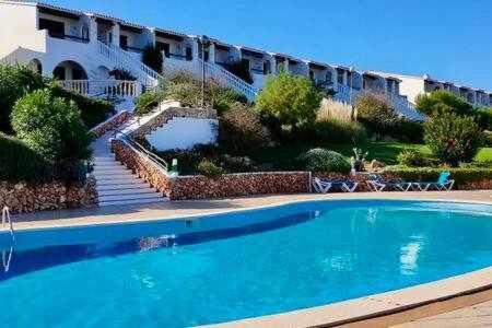 Mestral Apto En Planta Baja Con Piscina Arenal d'en Castell Ngoại thất bức ảnh