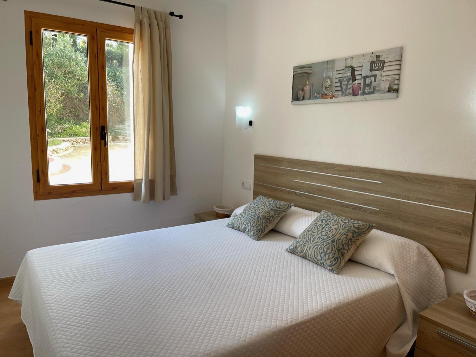 Mestral Apto En Planta Baja Con Piscina Arenal d'en Castell Ngoại thất bức ảnh